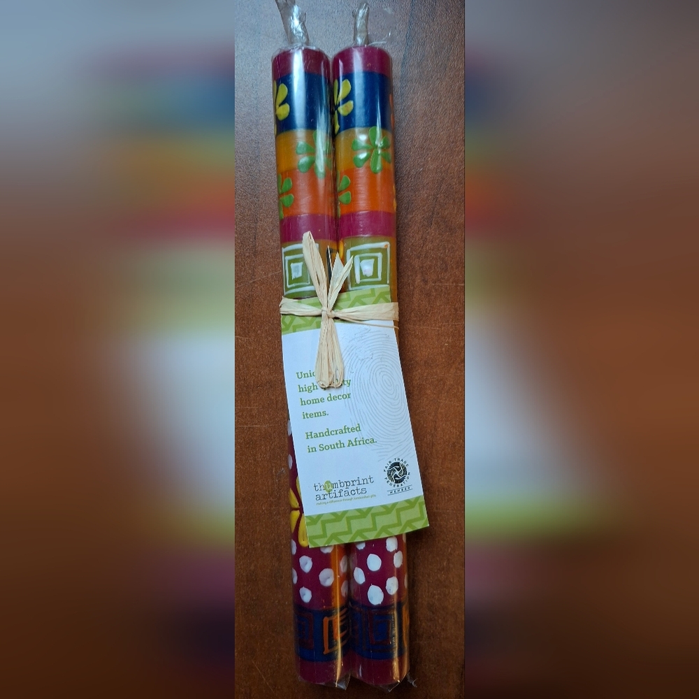 Thumbprint Artifacts Handcrafted Candles